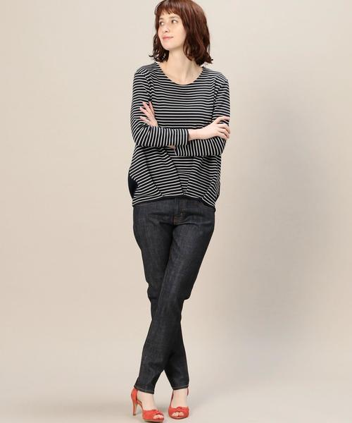 RED CARD TOKYO(レッドカード)の「<RED CARD >Anniversary RINSE デニムパンツ◆(デニムパンツ・レディース・ネイビー・23/24/25)」の9枚目の写真