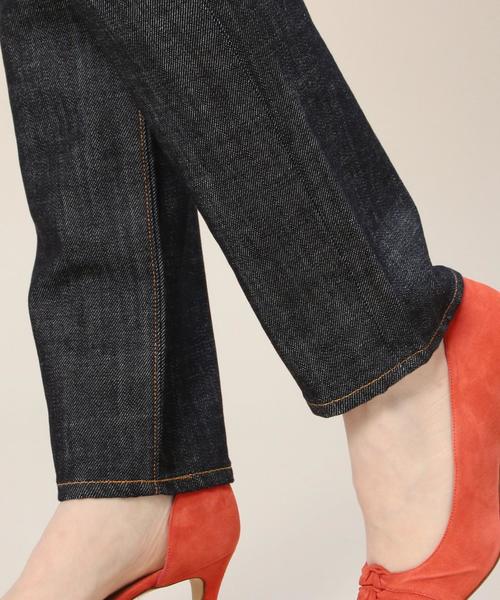 RED CARD TOKYO(レッドカード)の「<RED CARD >Anniversary RINSE デニムパンツ◆(デニムパンツ・レディース・ネイビー・23/24/25)」の3枚目の写真