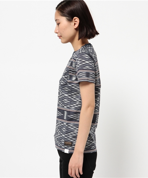 PENDLETON(ペンドルトン)の「【White mountaineering】PENDLETON POCKET T-SHIRT(Tシャツ/カットソー・レディース・ネイビー・X-SMALL)」の3枚目の写真