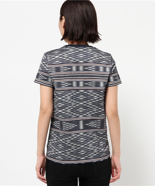 PENDLETON(ペンドルトン)の「【White mountaineering】PENDLETON POCKET T-SHIRT(Tシャツ/カットソー・レディース・ネイビー・X-SMALL)」の4枚目の写真