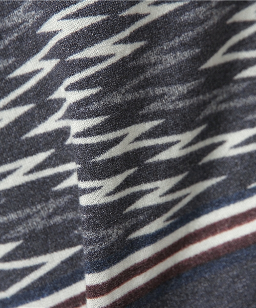 PENDLETON(ペンドルトン)の「【White mountaineering】PENDLETON POCKET T-SHIRT(Tシャツ/カットソー・レディース・ネイビー・X-SMALL)」の10枚目の写真