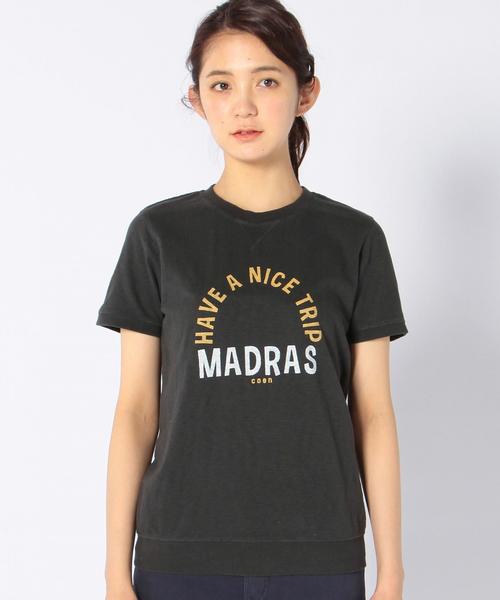 coen（コーエン）の「起毛スラブ天竺ロゴプリントプルオーバー（Tシャツ/カットソー・レディース・ナチュラル/ブラック・LARGE/MEDIUM）」の10枚目の写真