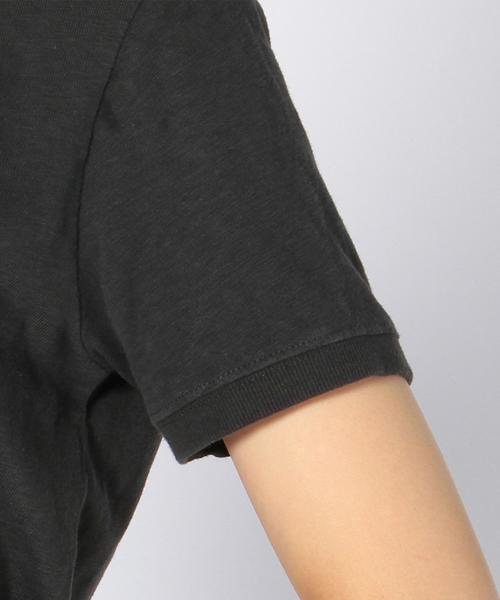 coen（コーエン）の「起毛スラブ天竺ロゴプリントプルオーバー（Tシャツ/カットソー・レディース・ナチュラル/ブラック・LARGE/MEDIUM）」の14枚目の写真