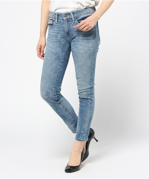 POLO RALPH LAUREN（ポロ ラルフ ローレン）の「Tompkins クロップド スキニー ジーンズ（デニムパンツ・レディース・ブルー系9・25/27/26/24/31/28/32/30）」の10枚目の写真