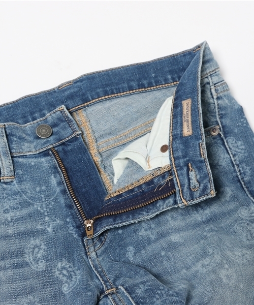 POLO RALPH LAUREN（ポロ ラルフ ローレン）の「Tompkins クロップド スキニー ジーンズ（デニムパンツ・レディース・ブルー系9・25/27/26/24/31/28/32/30）」の16枚目の写真