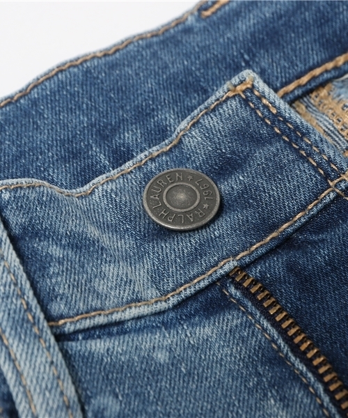 POLO RALPH LAUREN（ポロ ラルフ ローレン）の「Tompkins クロップド スキニー ジーンズ（デニムパンツ・レディース・ブルー系9・25/27/26/24/31/28/32/30）」の17枚目の写真