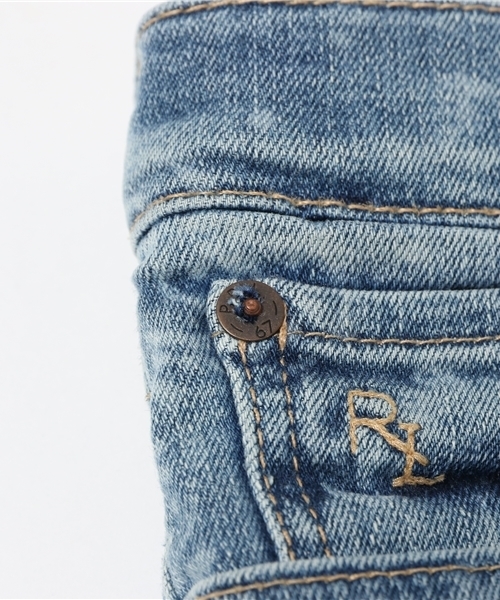 POLO RALPH LAUREN（ポロ ラルフ ローレン）の「Tompkins クロップド スキニー ジーンズ（デニムパンツ・レディース・ブルー系9・25/27/26/24/31/28/32/30）」の18枚目の写真