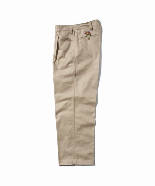 BEN DAVIS MARKET STREET（ベンデイビスマーケットストリート）の「BEN DAVIS MARKET STREET WAIST TACK PANTS -made in japan-（その他パンツ・メンズ・カーキ/ベージュ/ネイビー・30inch/32inch/34inch/27inch/26inch）」の2枚目の写真