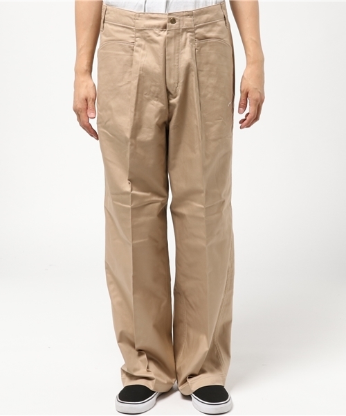 BEN DAVIS MARKET STREET（ベンデイビスマーケットストリート）の「BEN DAVIS MARKET STREET WAIST TACK PANTS -made in japan-（その他パンツ・メンズ・カーキ/ベージュ/ネイビー・30inch/32inch/34inch/27inch/26inch）」の6枚目の写真