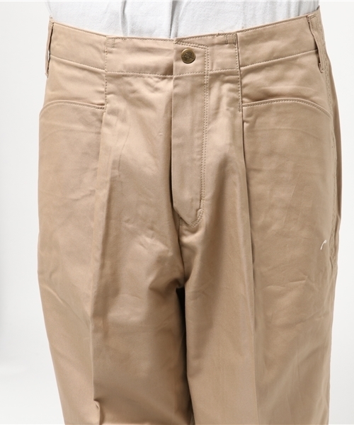 BEN DAVIS MARKET STREET（ベンデイビスマーケットストリート）の「BEN DAVIS MARKET STREET WAIST TACK PANTS -made in japan-（その他パンツ・メンズ・カーキ/ベージュ/ネイビー・30inch/32inch/34inch/27inch/26inch）」の7枚目の写真