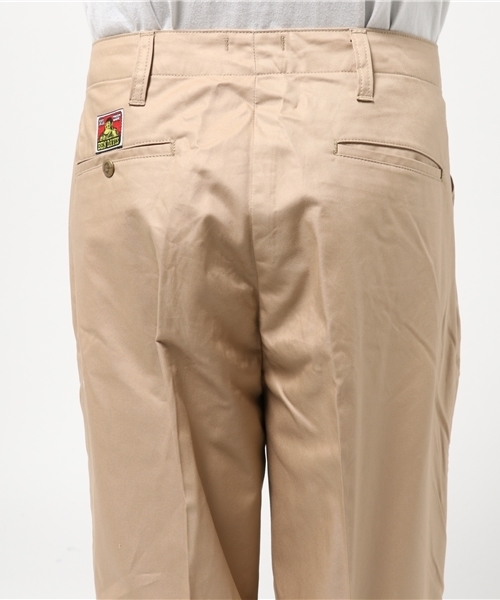 BEN DAVIS MARKET STREET（ベンデイビスマーケットストリート）の「BEN DAVIS MARKET STREET WAIST TACK PANTS -made in japan-（その他パンツ・メンズ・カーキ/ベージュ/ネイビー・30inch/32inch/34inch/27inch/26inch）」の10枚目の写真