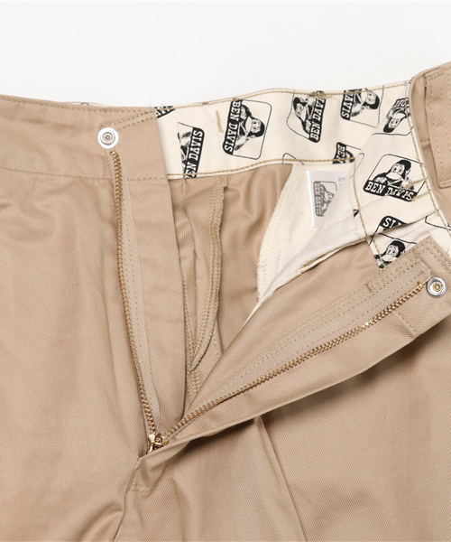 BEN DAVIS MARKET STREET（ベンデイビスマーケットストリート）の「BEN DAVIS MARKET STREET WAIST TACK PANTS -made in japan-（その他パンツ・メンズ・カーキ/ベージュ/ネイビー・30inch/32inch/34inch/27inch/26inch）」の13枚目の写真