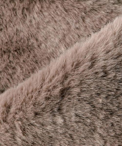 Another Edition（アナザーエディション）の「フェイクファースヌード/AEBFC FKFUR SND（ストール/ショール・レディース・ブラック/グレー/ナチュラル・FREE）」の5枚目の写真