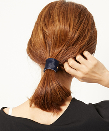 AMERICAN RAG CIE | AMERICAN RAG CIE　レザーポニー【WEB限定】(ヘアゴム)
