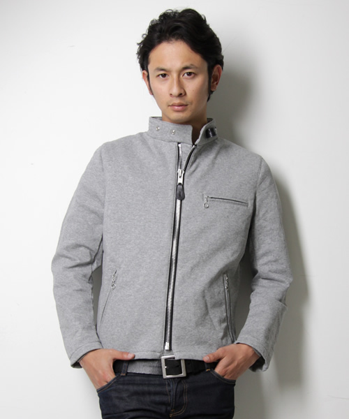 SHIPS GENERAL SUPPLY シングルレザー ライダース 茶M★