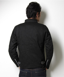 GENERAL SUPPLY ships ブラックレザージャケット L Amazon | [N++A] GABRIEL 本革 メンズ 羊革 黒芯シープスキン