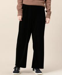 BEAUTY&YOUTH UNITED ARROWS | BY ベロア タックワイドパンツ(その他パンツ)