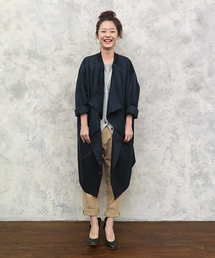 mercibeaucoup, | わさっトレンチ(トレンチコート)