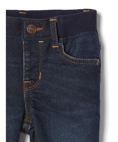 GAP（ギャップ）の「Gap 1969 His First Supersoft Straight Jeans（デニムパンツ・キッズ・ブルー・90cm/80ｃｍ/70cm/50cm/60cm）」の3枚目の写真