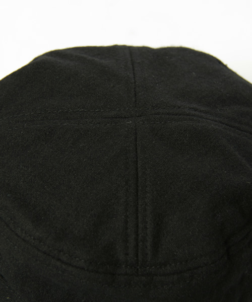 earth music&ecology（アースミュージックアンドエコロジー）の「M-ﾘﾎﾞﾝﾜｰｸ/ｷｬｯﾌﾟ（キャップ・レディース・杢グレー/カーキ/ブラック・FREE）」の6枚目の写真