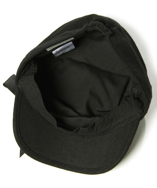 earth music&ecology（アースミュージックアンドエコロジー）の「M-ﾘﾎﾞﾝﾜｰｸ/ｷｬｯﾌﾟ（キャップ・レディース・杢グレー/カーキ/ブラック・FREE）」の8枚目の写真