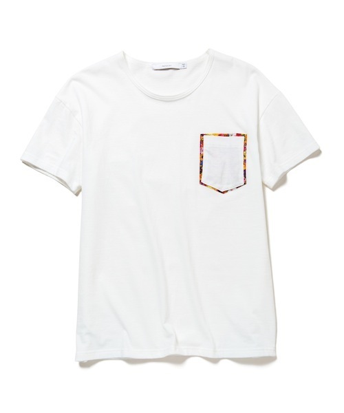 rehacer（レアセル）の「Flower 2layer Pocket T（Tシャツ/カットソー・メンズ・ブラック/グレー/ホワイト・X-LARGE/MEDIUM/SMALL/LARGE）」の13枚目の写真