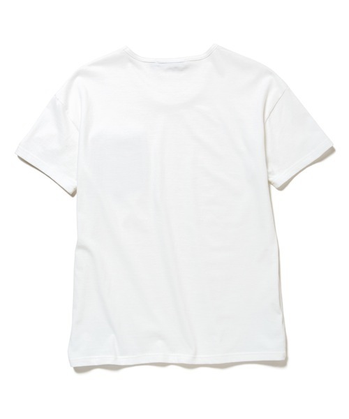 rehacer（レアセル）の「Flower 2layer Pocket T（Tシャツ/カットソー・メンズ・ブラック/グレー/ホワイト・X-LARGE/MEDIUM/SMALL/LARGE）」の14枚目の写真