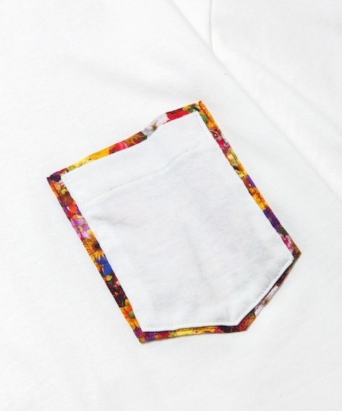 rehacer（レアセル）の「Flower 2layer Pocket T（Tシャツ/カットソー・メンズ・ブラック/グレー/ホワイト・X-LARGE/MEDIUM/SMALL/LARGE）」の16枚目の写真