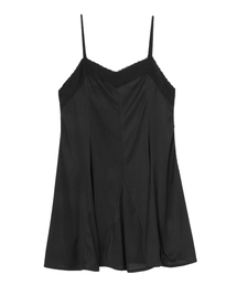 merry jenny | レースサテンペチワンピース(ワンピース)