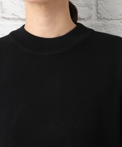 LEPSIM(レプシィム)の「12Gニットセットアップ 748947(ワンピース・レディース・ブラック/グリーン・LARGE/MEDIUM)」の13枚目の写真