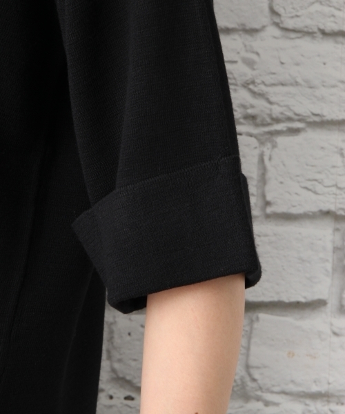 LEPSIM(レプシィム)の「12Gニットセットアップ 748947(ワンピース・レディース・ブラック/グリーン・LARGE/MEDIUM)」の15枚目の写真