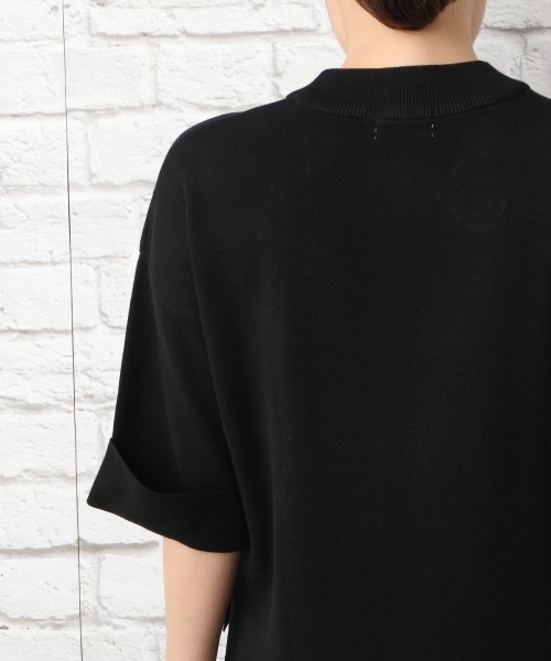 LEPSIM(レプシィム)の「12Gニットセットアップ 748947(ワンピース・レディース・ブラック/グリーン・LARGE/MEDIUM)」の17枚目の写真