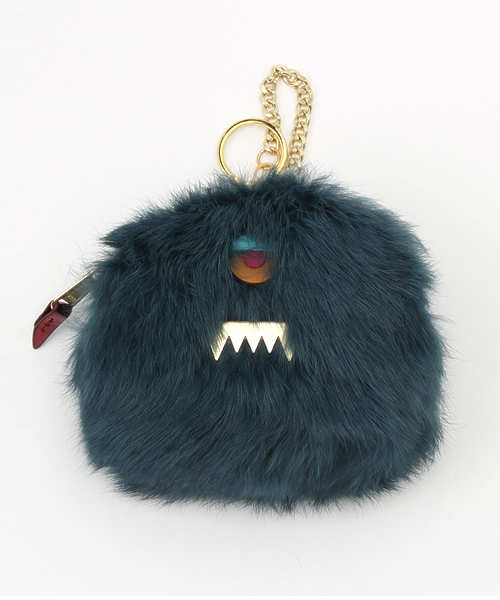 ACCOMMODE（アコモデ）の「モンスターファーミニポーチ（ポーチ・レディース・アイボリー/ブラック/ベージュ/グリーン/ライトグリーン/ピンク/レッド/グレー/ブルー/コーラルピンク・FREE）」の19枚目の写真