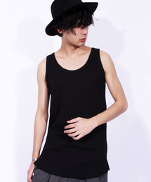 ８(eight) | ワッフル ロング丈 タンクトップ サーマル(タンクトップ)