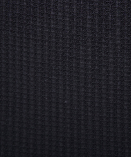 ８(eight)（エイト）の「ワッフル ロング丈 タンクトップ サーマル（タンクトップ・メンズ・グレー/ホワイト/ブラック/カーキ・MEDIUM/X-LARGE/LARGE）」の11枚目の写真