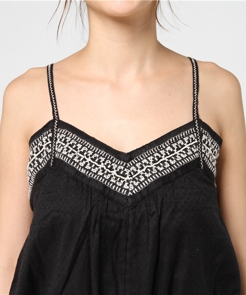 ROXY(ロキシー)の「CELESTIAL SUN SOLID(サロペット/オーバーオール・レディース・ブラック・LARGE/SMALL/MEDIUM)」の3枚目の写真