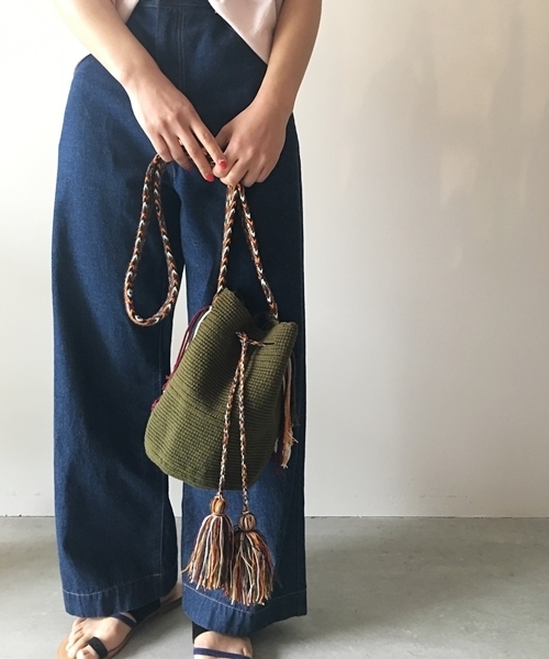 Banner Barrett（バナーバレット）の「【JARDIN DEL CIELO】トラディショナルBAG（ショルダーバッグ・レディース・カーキ/オレンジ/ホワイト/ブラウン/ベージュ・FREE）」の4枚目の写真