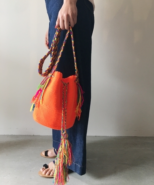 Banner Barrett（バナーバレット）の「【JARDIN DEL CIELO】トラディショナルBAG（ショルダーバッグ・レディース・カーキ/オレンジ/ホワイト/ブラウン/ベージュ・FREE）」の5枚目の写真
