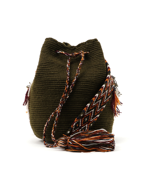 Banner Barrett（バナーバレット）の「【JARDIN DEL CIELO】トラディショナルBAG（ショルダーバッグ・レディース・カーキ/オレンジ/ホワイト/ブラウン/ベージュ・FREE）」の18枚目の写真