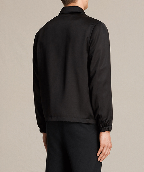 ALLSAINTS（オールセインツ）の「【本日セール終了】JONZE JACKET（ブルゾン・メンズ・ブラック・MEDIUM/X-SMALL/SMALL）」の5枚目の写真