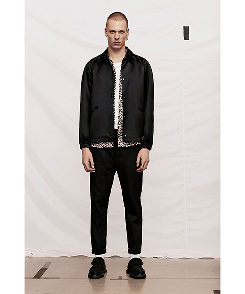 ALLSAINTS（オールセインツ）の「【本日セール終了】JONZE JACKET（ブルゾン・メンズ・ブラック・MEDIUM/X-SMALL/SMALL）」の6枚目の写真