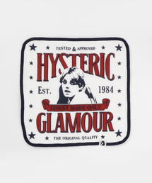 HYSTERIC GLAMOUR | LOOK BACK GIRL タオルハンカチ(ハンカチ/ハンドタオル)