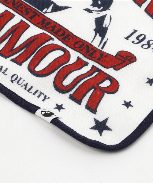 HYSTERIC GLAMOUR（ヒステリックグラマー）の「LOOK BACK GIRL タオルハンカチ（ハンカチ/ハンドタオル・レディース・マルチ・FREE）」の3枚目の写真