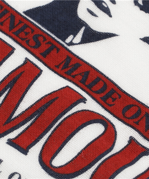 HYSTERIC GLAMOUR（ヒステリックグラマー）の「LOOK BACK GIRL タオルハンカチ（ハンカチ/ハンドタオル・レディース・マルチ・FREE）」の4枚目の写真