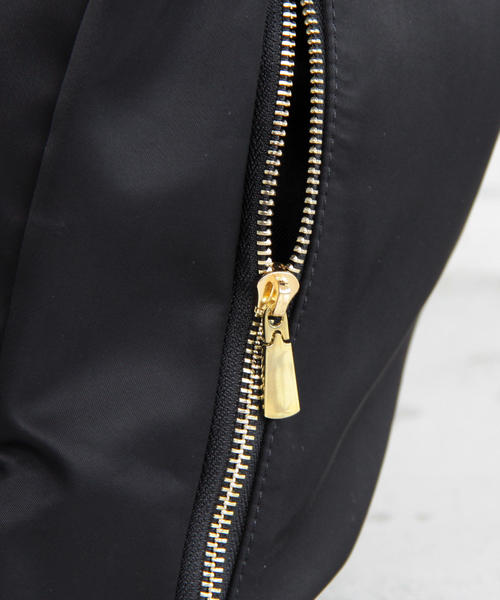 BEAUTY&YOUTH UNITED ARROWS（ビューティーアンドユースユナイテッドアローズ）の「BY∴ メタルバックル2WAYリュック ◆（バックパック/リュック・レディース・ブラック/オリーブ/ネイビー・FREE）」の11枚目の写真