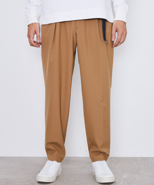 UNITED TOKYO（ユナイテッドトウキョウ）の「ワイドテーパードパンツ（その他パンツ・メンズ・カーキ/グレー/ブラック/ベージュ/ネイビー・3/1/2）」の15枚目の写真