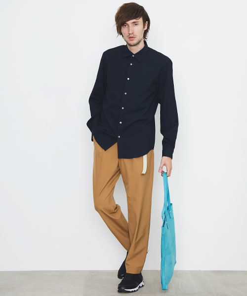 UNITED TOKYO（ユナイテッドトウキョウ）の「ワイドテーパードパンツ（その他パンツ・メンズ・カーキ/グレー/ブラック/ベージュ/ネイビー・3/1/2）」の19枚目の写真