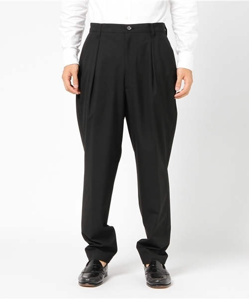 UNITED TOKYO（ユナイテッドトウキョウ）の「ワイドテーパードパンツ（その他パンツ・メンズ・カーキ/グレー/ブラック/ベージュ/ネイビー・3/1/2）」の14枚目の写真