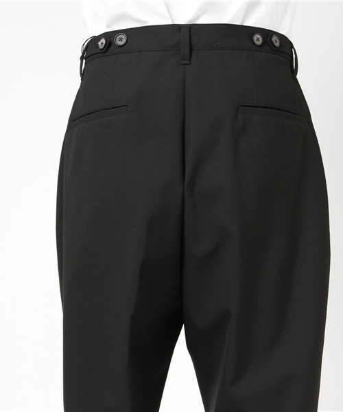 UNITED TOKYO（ユナイテッドトウキョウ）の「ワイドテーパードパンツ（その他パンツ・メンズ・カーキ/グレー/ブラック/ベージュ/ネイビー・3/1/2）」の7枚目の写真