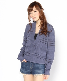 And A | ループヤーンカーディガン(カーディガン/ボレロ)